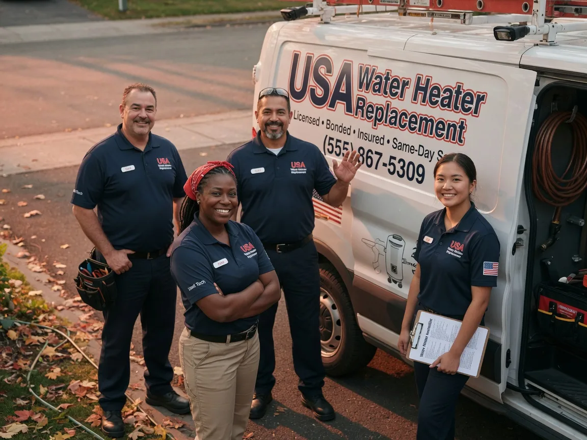 Water Heater Replacement company in Sutherlin, VA