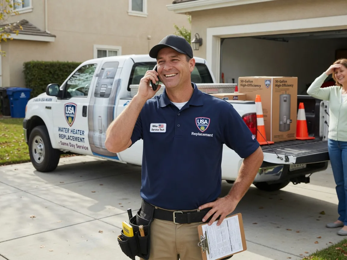 Water Heater Replacement Sutherlin, VA FAQs